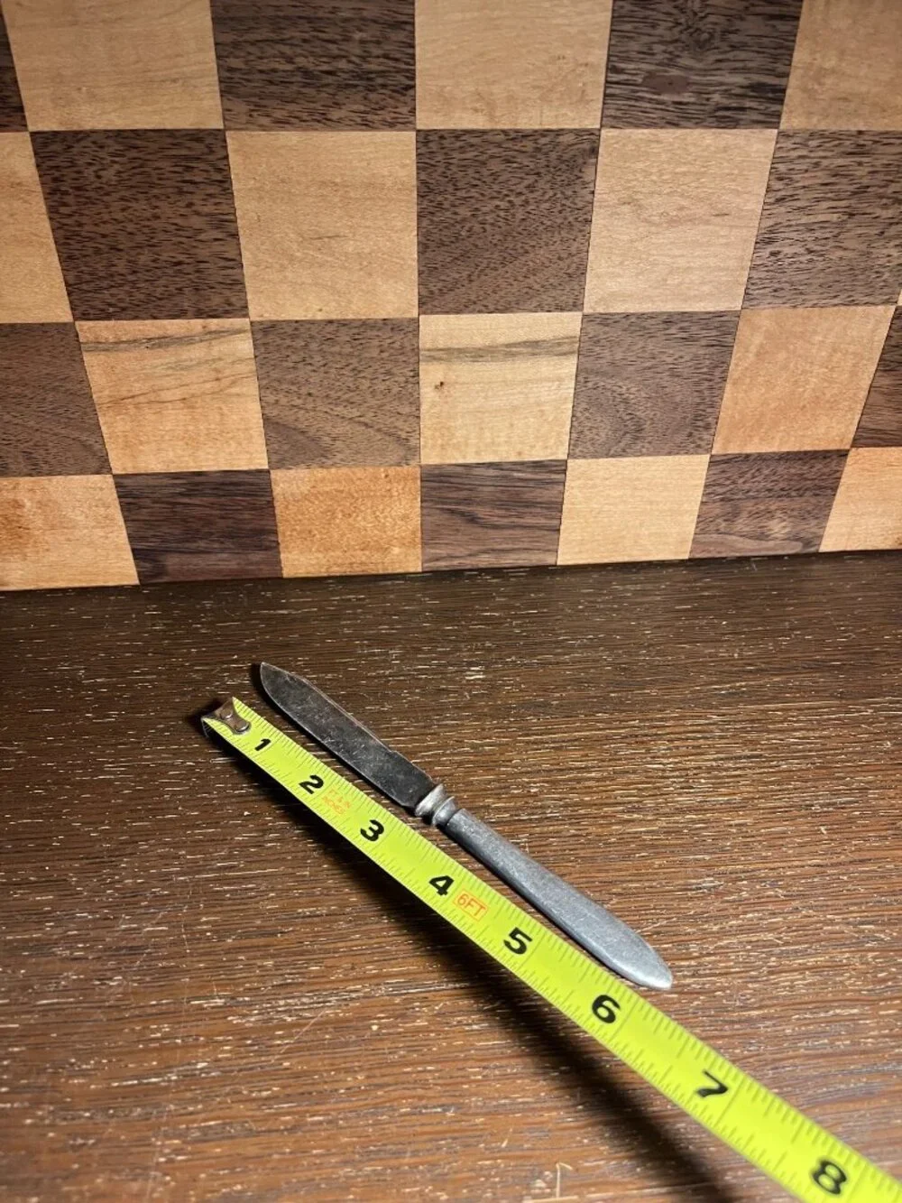 Silver Plate Rogers Fruit Knife A519